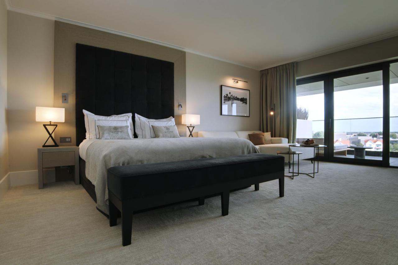 La Reserve Resort Knokke-Heist Dış mekan fotoğraf